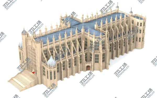 images/goods_img/20210312/St George's Chapel Windsor model/1.jpg